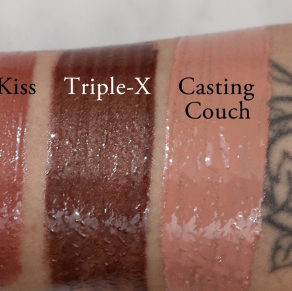 💙🧚♀️TRIPLE X GLAMGLOW PLUMPRAGOUS Gloss Lip Tint NWT - Picture 2 of 4
